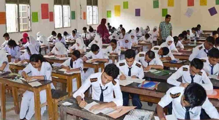 এসএসসি পরীক্ষার রুটিন প্রকাশ, শুরু ১০ এপ্রিল